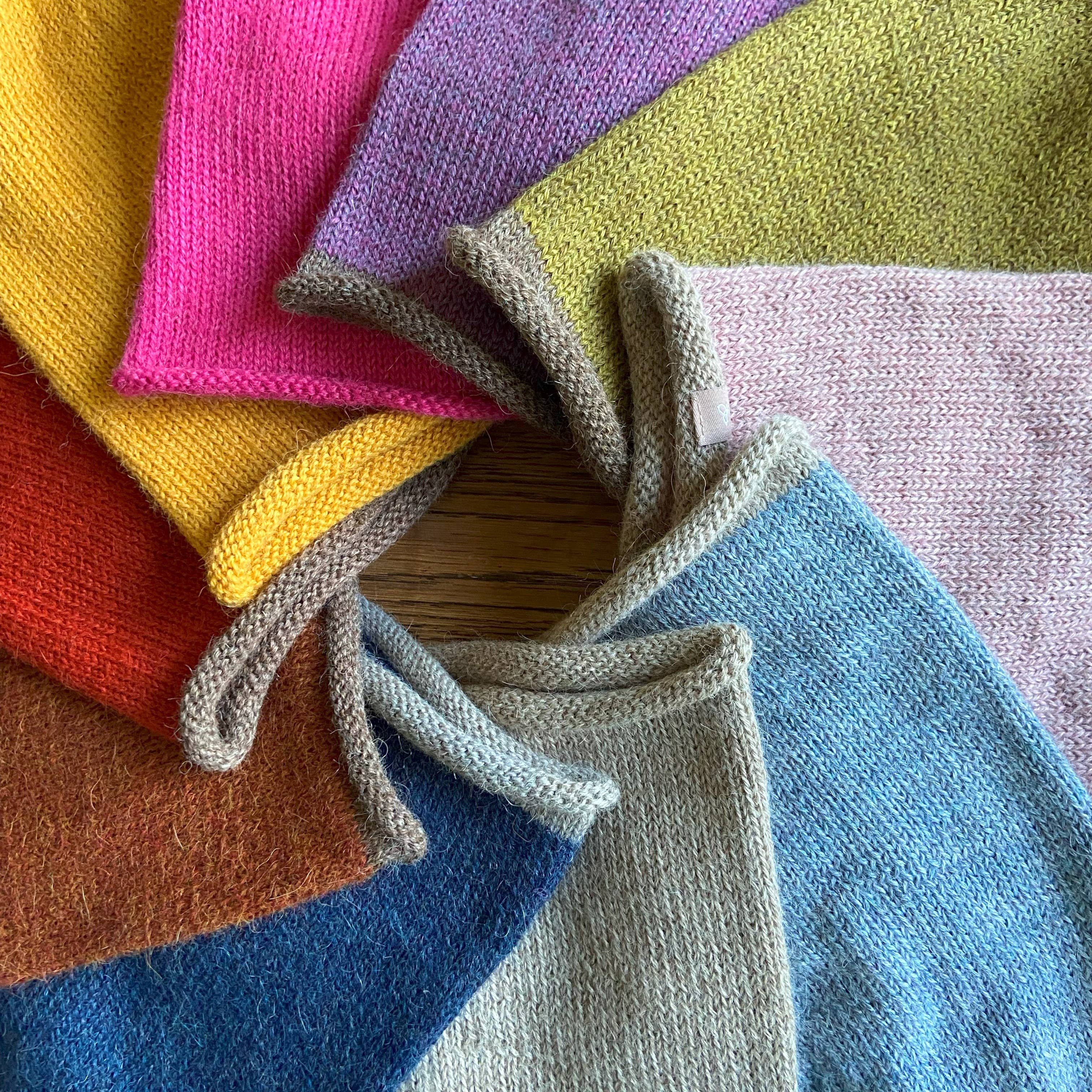 Samantha Holmes Alpaca Clothing and Gifts - Vendita all'ingrosso Berretto - Unisex - Berretto in maglia jersey 100% alpaca6