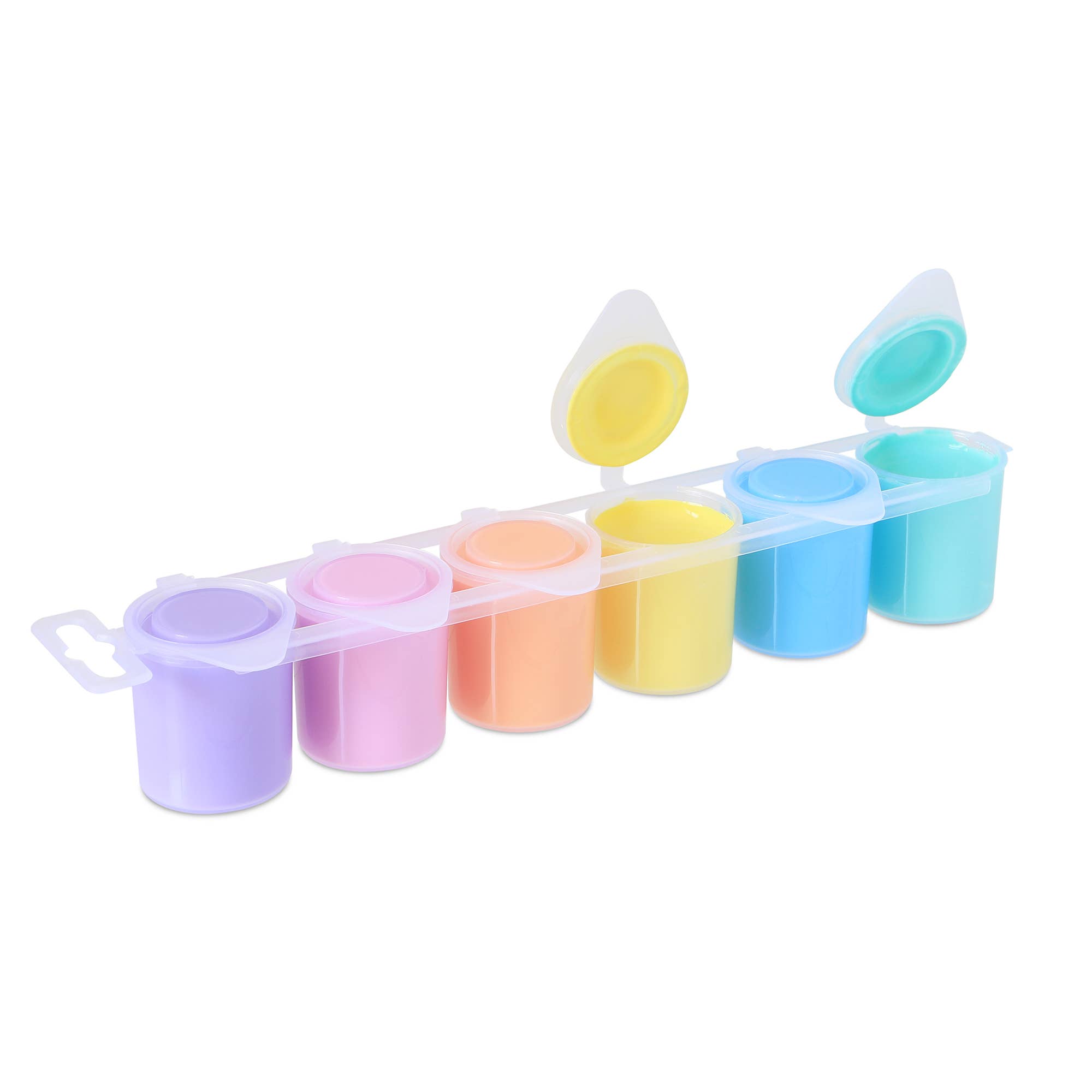 Morocolor Italia Spa PRIMO – Engroshandel Malesæt – Klar-til-brug plakatmaling i 6 pastelfarver2