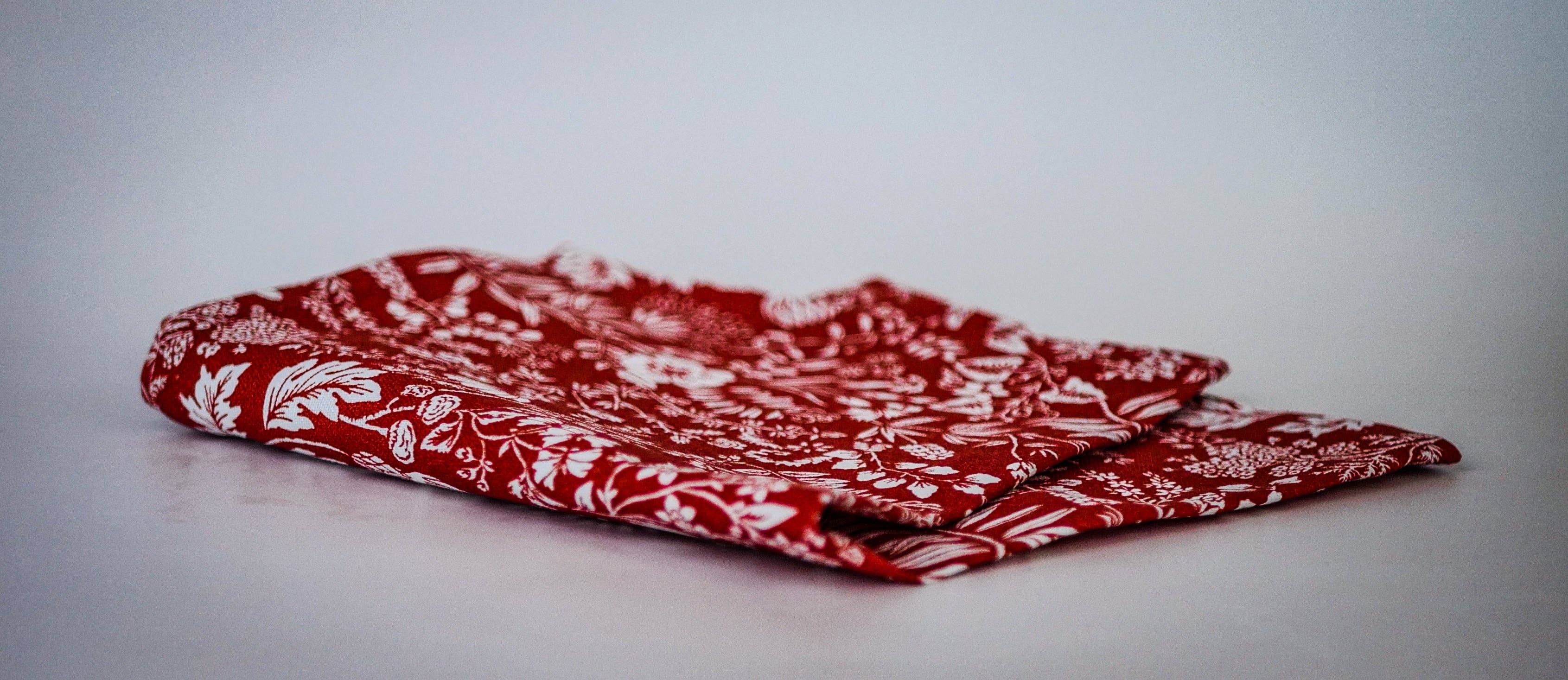 LA SERVIETTE DE TABLE - Wholesale Dinner & Cloth Napkin - The “Terra Cotta” tablecloth2