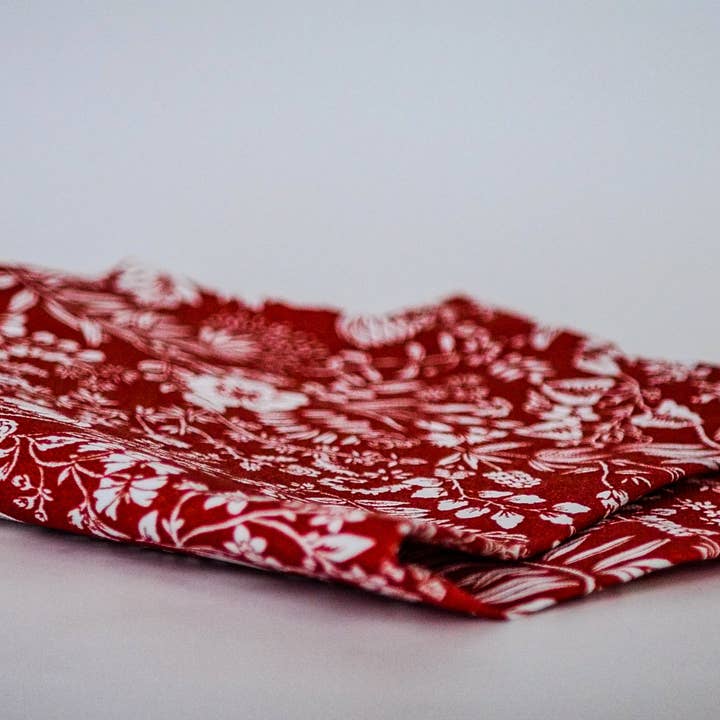 LA SERVIETTE DE TABLE - Wholesale Dinner & cloth napkin - The “Terra Cotta” tablecloth2