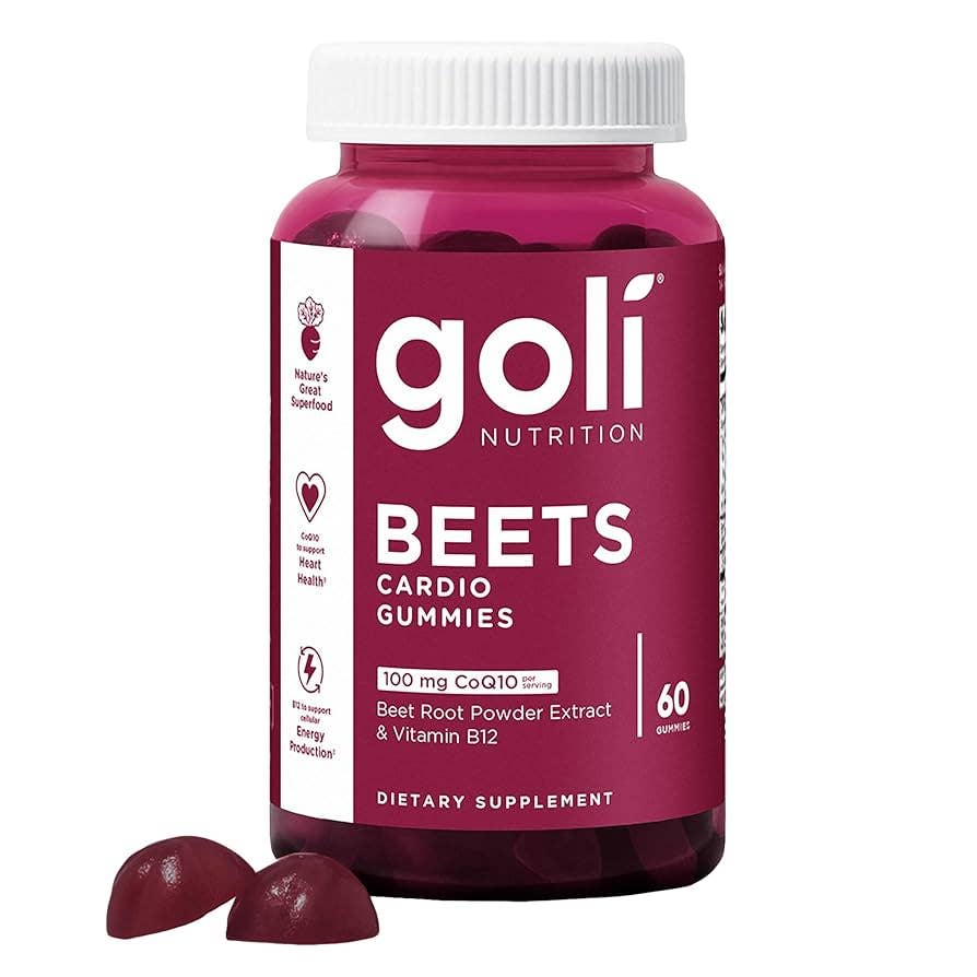 O&O - Wholesale Oral Supplement/Vitamin - Goli Beets Cardio Gummies2