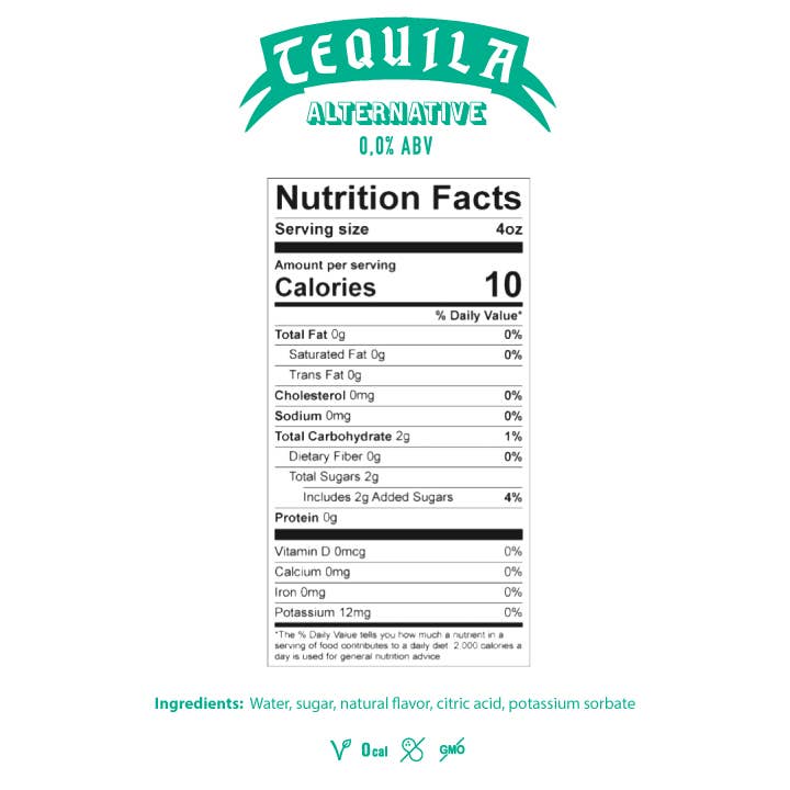 Trejo's Zero Proof Spirits - Wholesale Non-Alcoholic Spirits/Wine/Beer - Trejo's Spirits Zero Proof Tequila Alternative (6 Pack)13