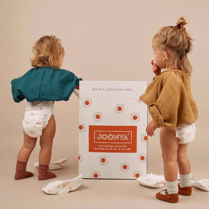 Joonya - Wholesale Diaper (Cloth) - Baby - Joonya Diapers Size 3 M (9-18 lb) - 1 Bag of 281