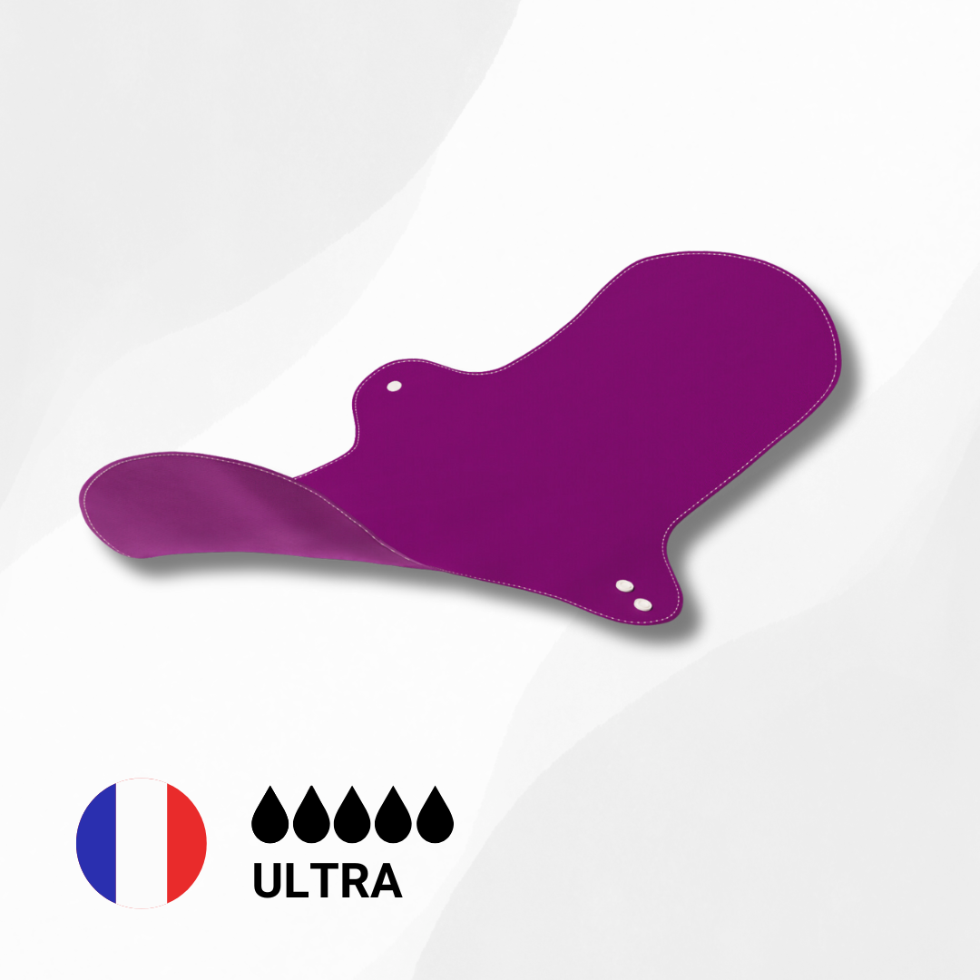 LA CULOTTE PARISIENNE - Vendita all'ingrosso Assorbente/salvaslip - Assorbente Igienico Menstruale Lavabile Extra2
