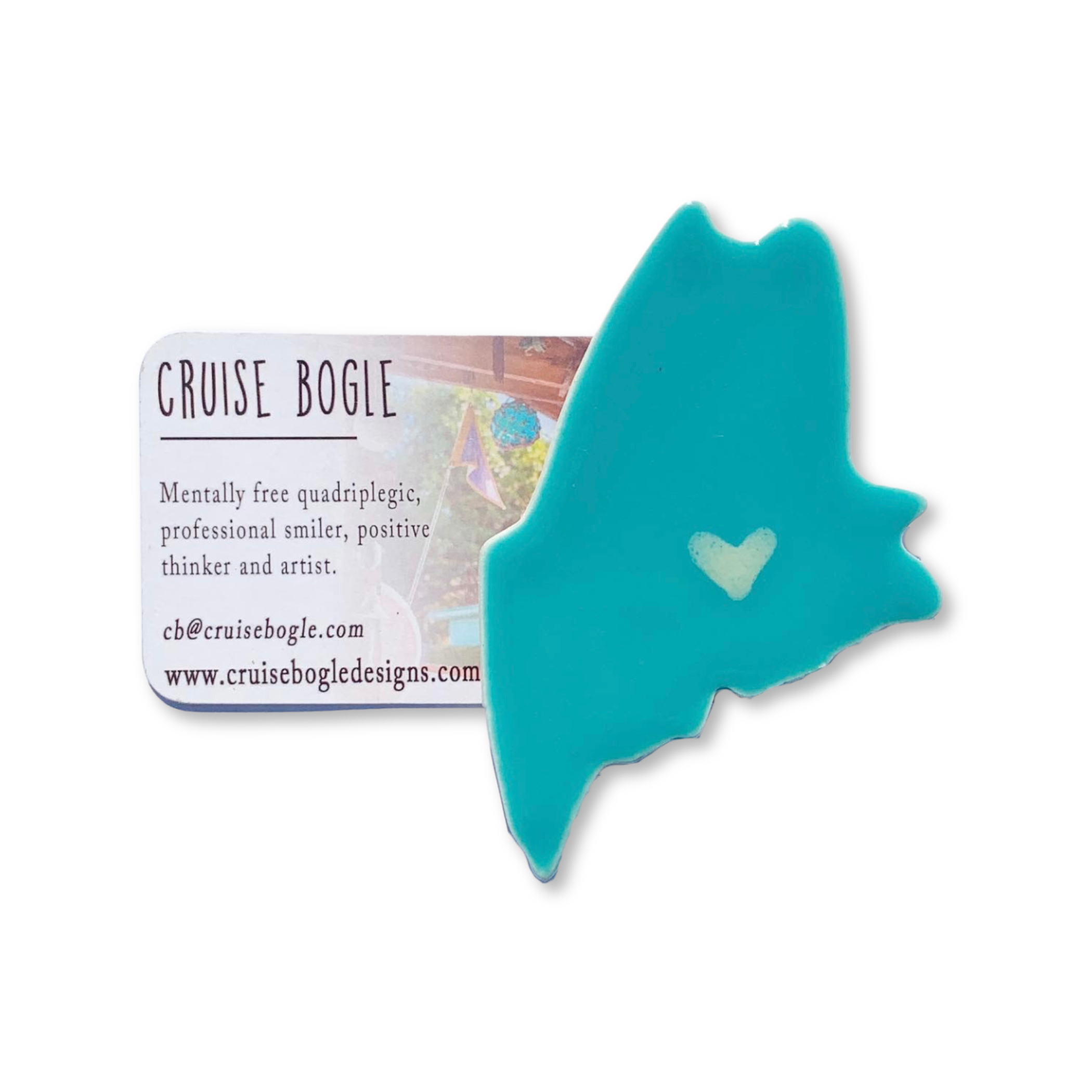 Lola Arts - Wholesale Magnet - Ceramic State Magnets3