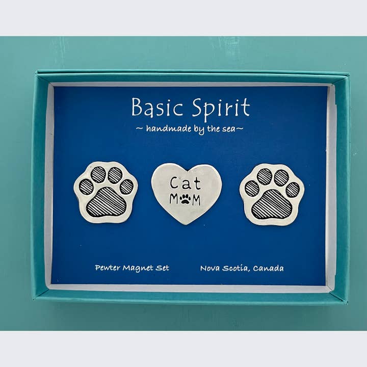 Cat Mom Med. Set de imanes (en caja) para venta al por mayor de Basic Spirit