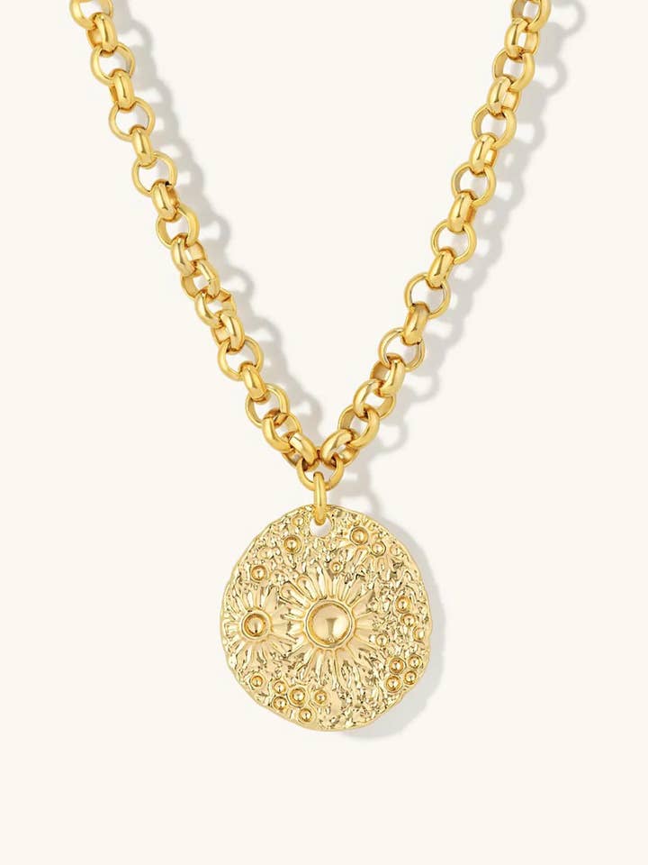 AURORA SUN NECKLACE for wholesale by Formation Co. Jewellery