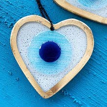 Evileyefavor - Wholesale Ornament - Valentines Day Decor, Evil Eye Heart Wall Hanging4