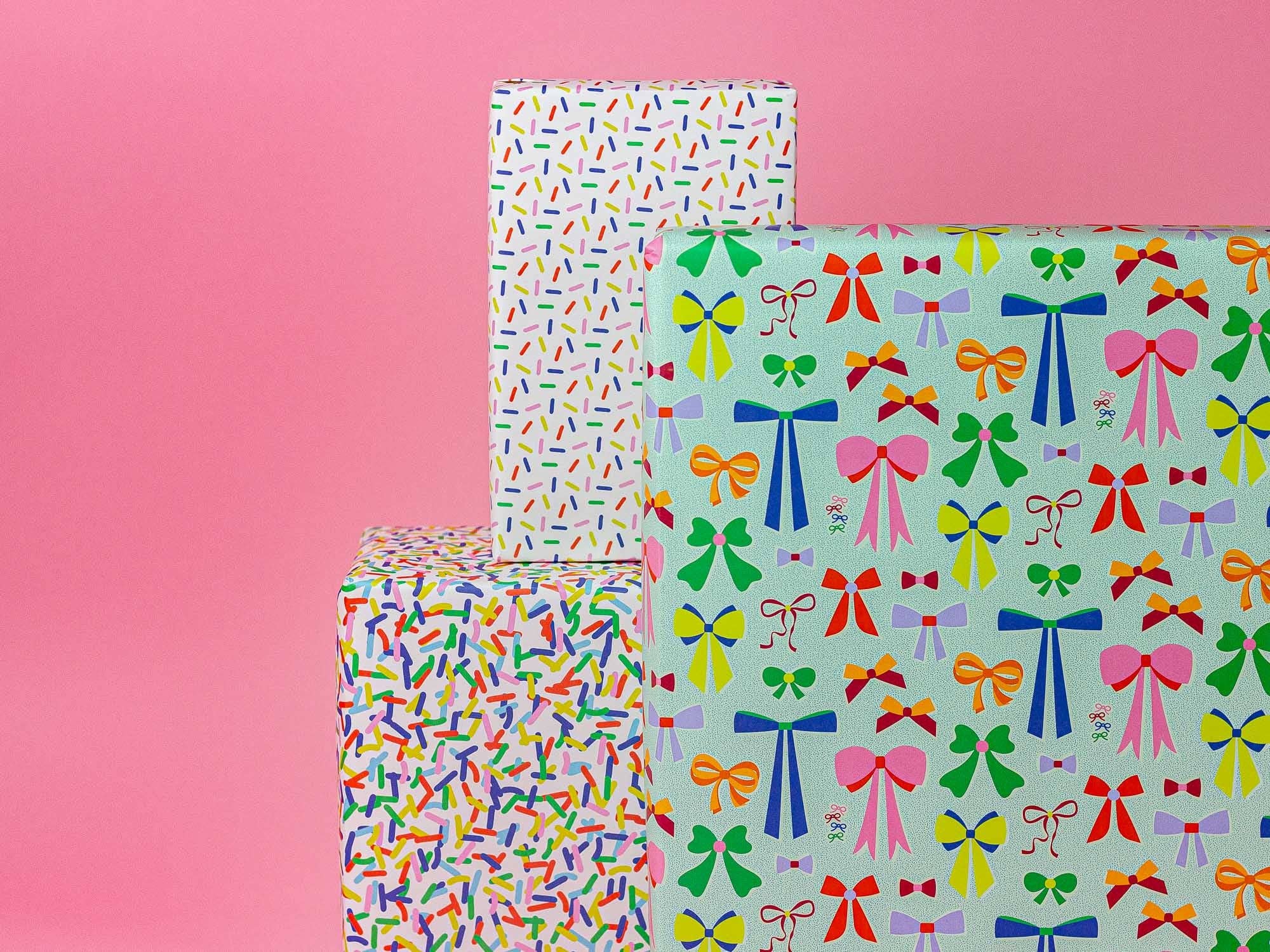 My Darlin' - Wholesale Flat Wrap - Bows Before Bros Wrapping Paper3