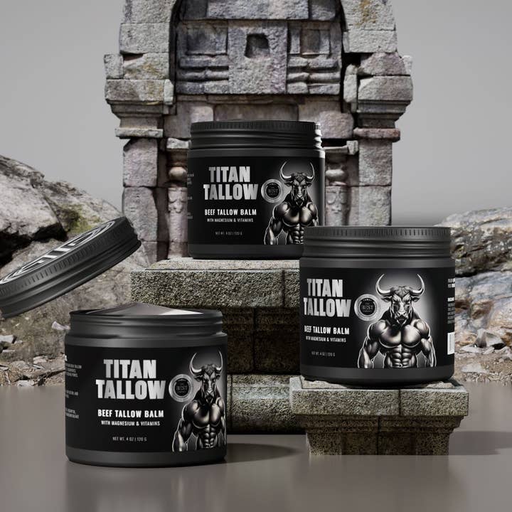 Moes Group - Wholesale Facial Moisturizer - Whipped Beef Tallow Body and Face Balm- Titan Tallow3