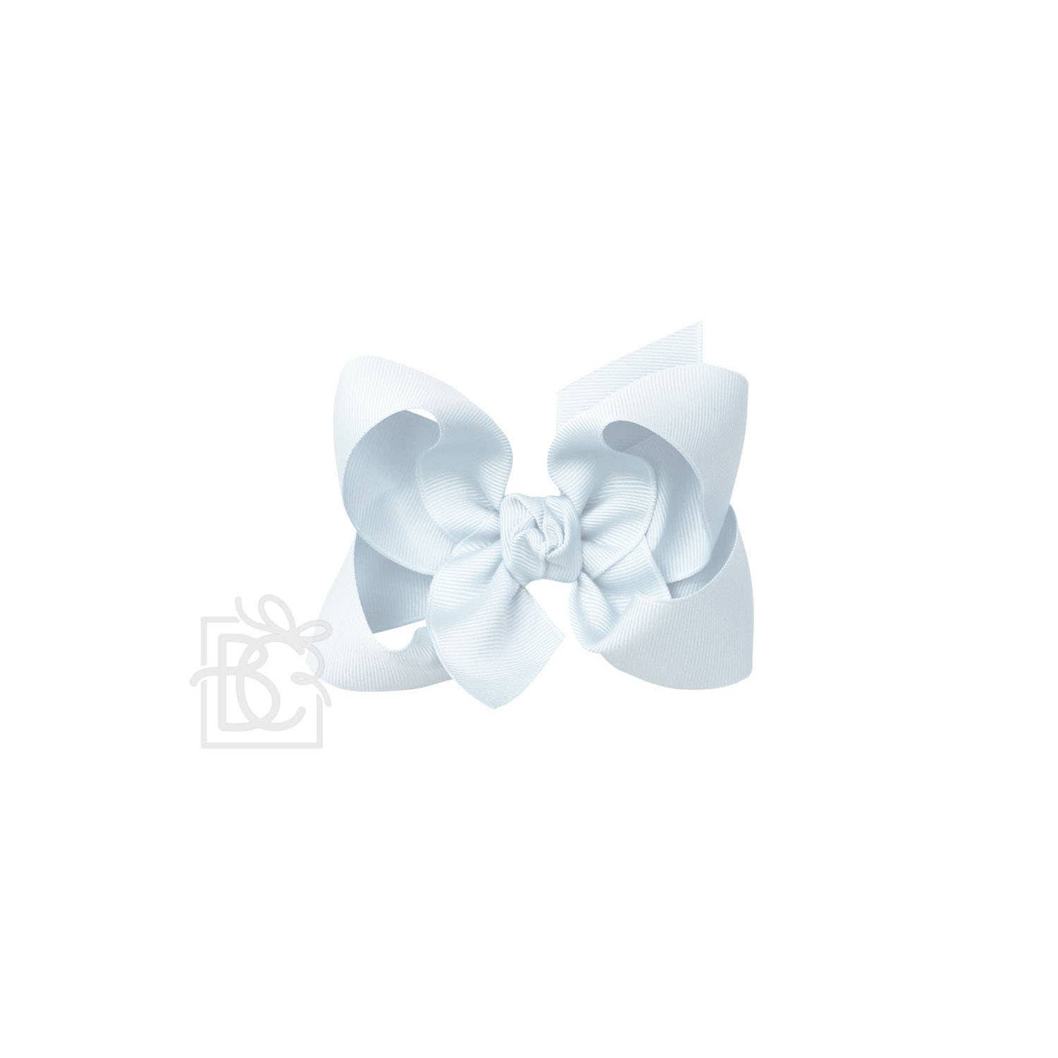 Beyond Creations, LLC - Wholesale Hair Bow - Kids - SIGNATURE GROSGRAIN BOW ON CLIP685