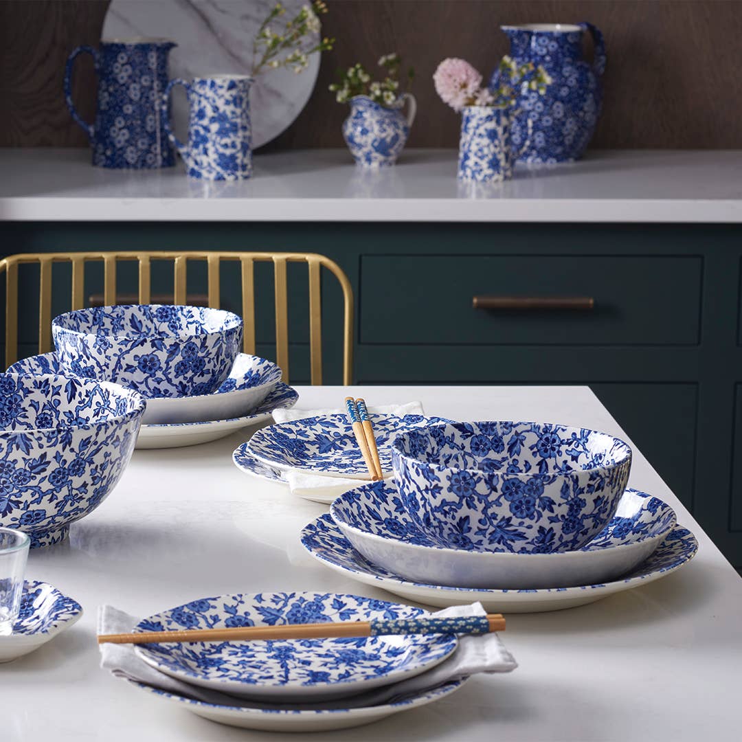 Burleigh - Wholesale Dinner Plate - Blue Arden Large Plate1