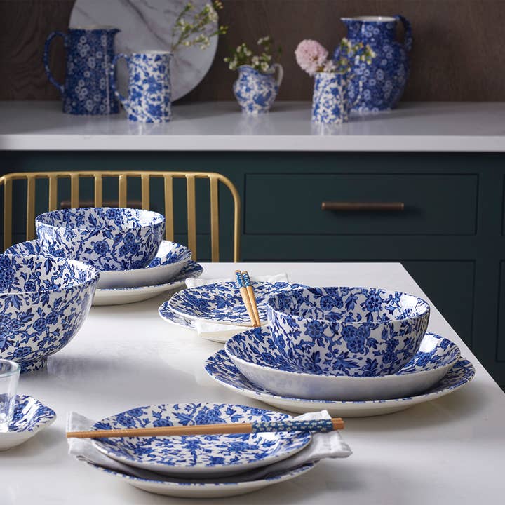 Burleigh - Wholesale Dinner Plate - Blue Arden Large Plate1