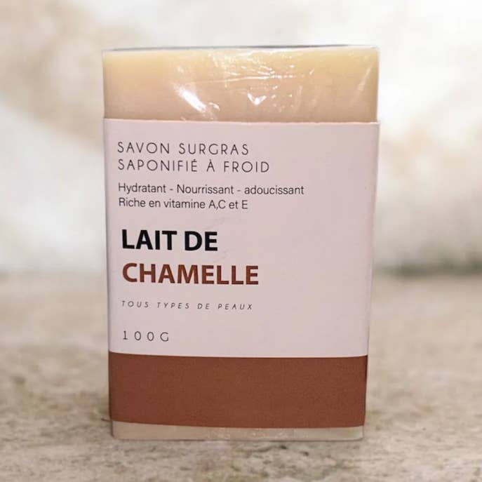 Les trésors de lika - Wholesale Bar Soap - Organic camel milk soap0