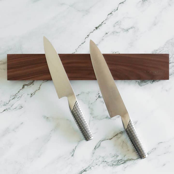 Vivi et Margot - Vendita all'ingrosso Ceppi portacoltelli - Porta coltelli magnetico da parete in noce massello3