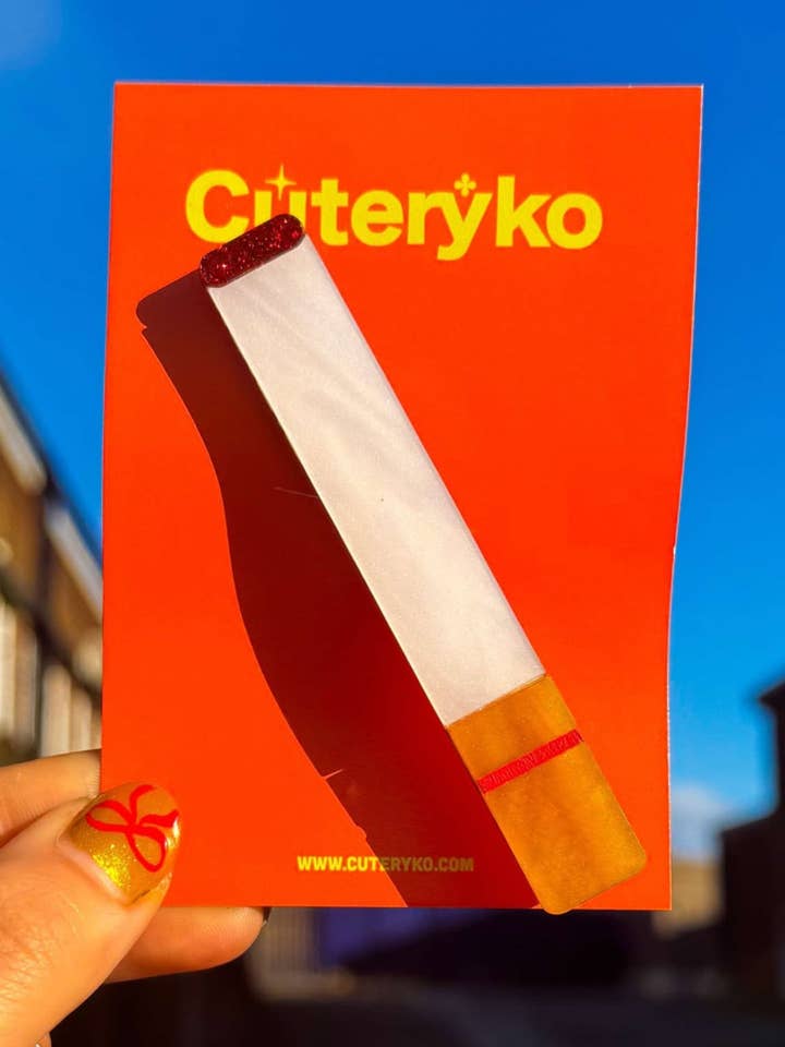 Cigarette Hair Clip for wholesale by Cuteryko