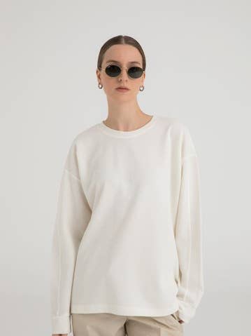 Cotton Waffle T-Shirt for wholesale by SHEISMONO