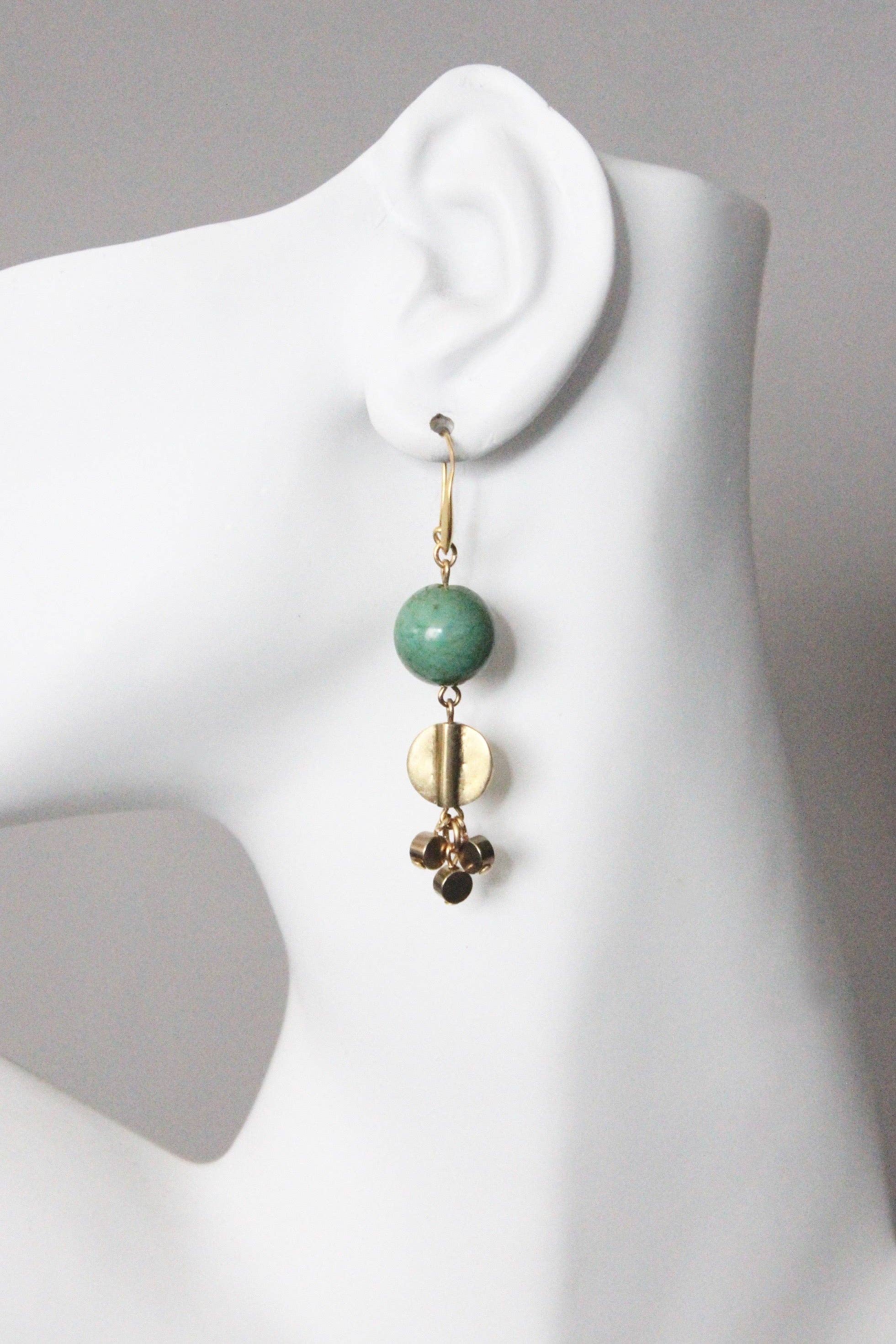 David Aubrey Jewelry - Venta al por mayor Pendientes colgantes - VRDE182