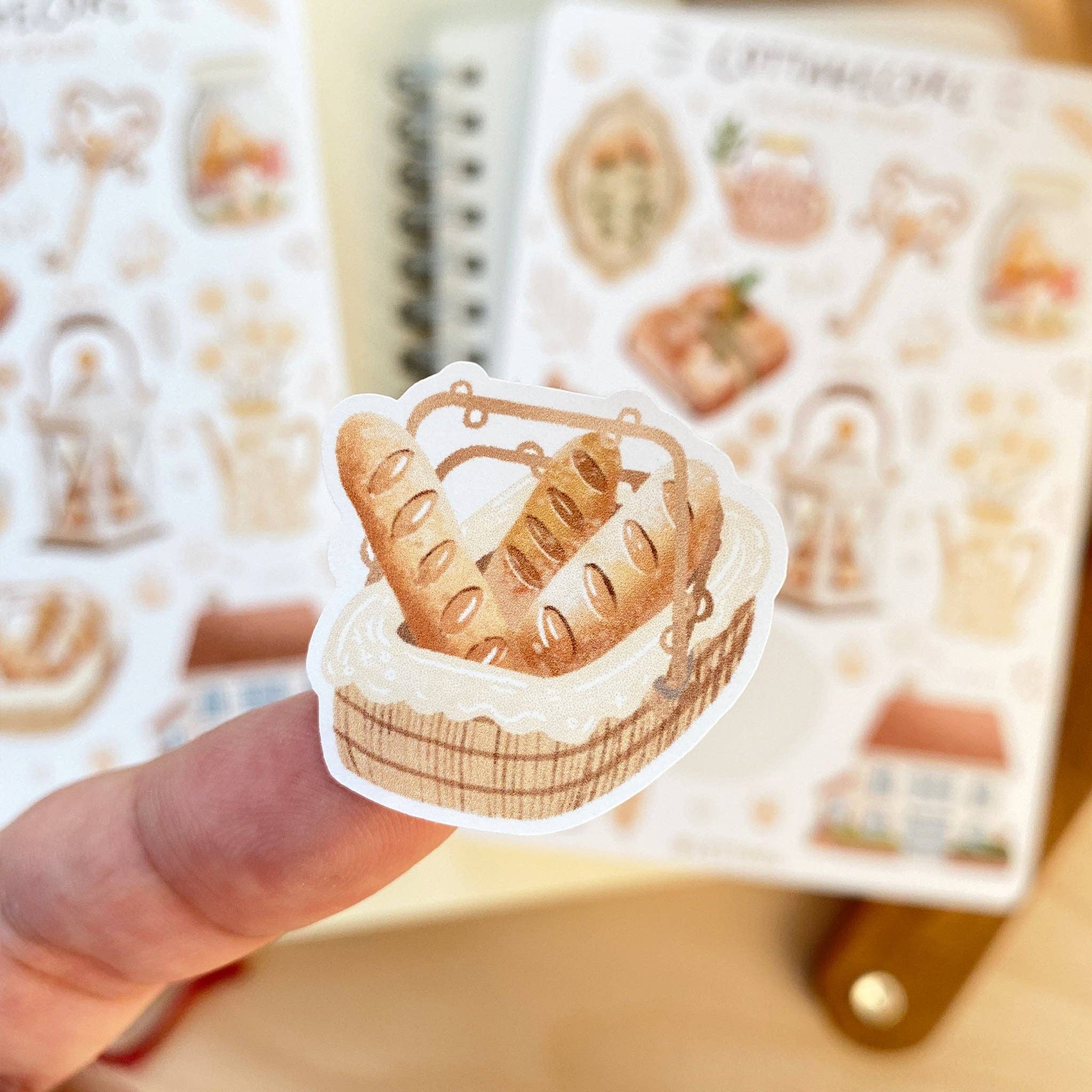 Lettoon - Wholesale Sticker - Sticker Sheet - Cottagecore4