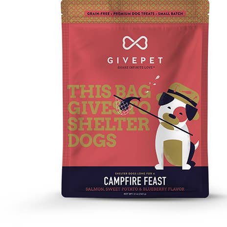 GivePet - Wholesale Pet Treats - Dog - GivePet Campfire Feast Dog Treats