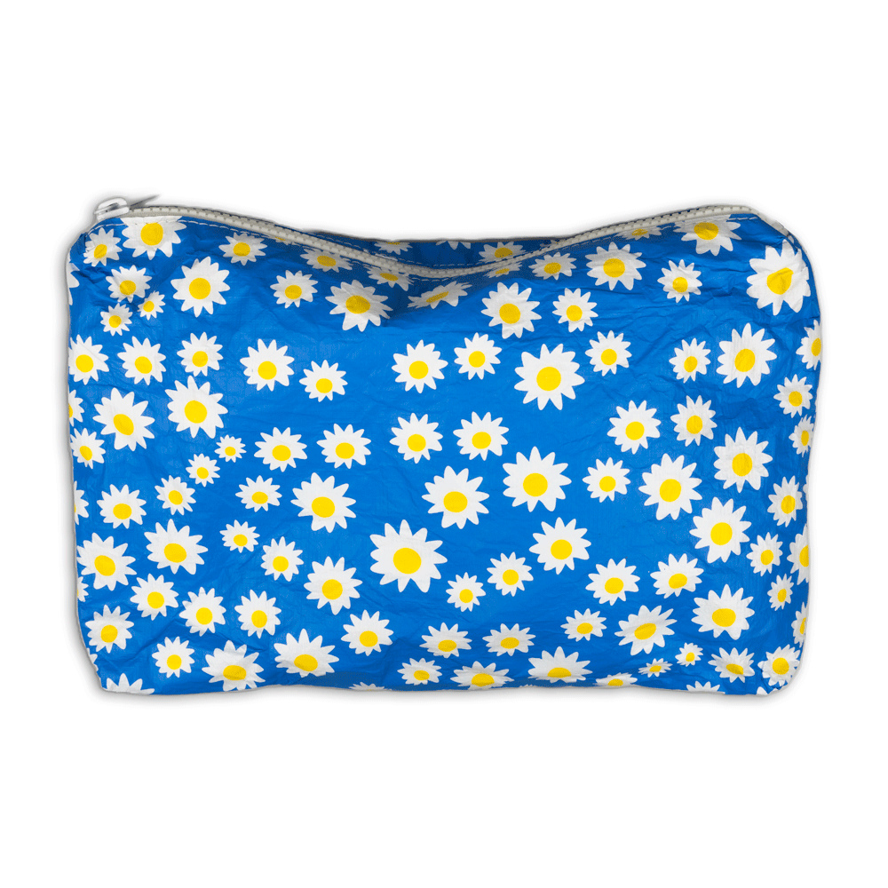 Local Beach – Engroshandel Posetaske - Dame – Daisy vandafvisende Tyvek trykt taske1