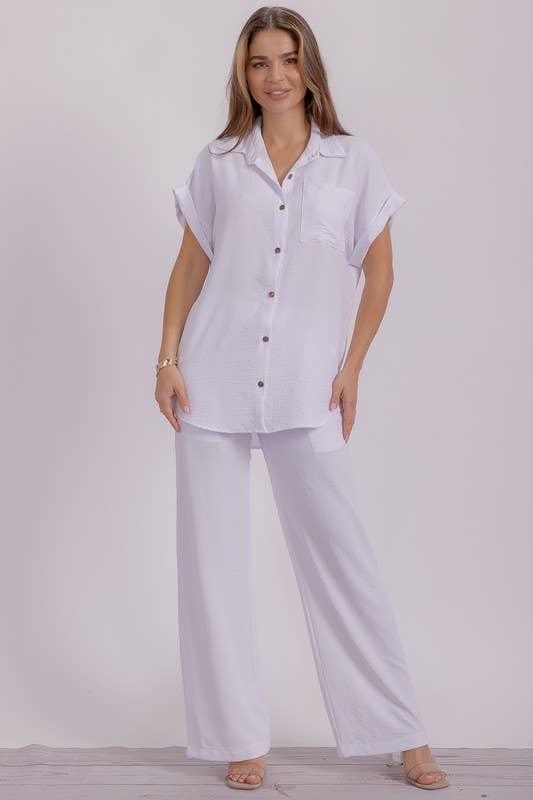H&H Fashion Inc. – wholesale Top & pants set (NOT Loungewear) – Women's – HH776X-S1 PLUS SIZE Two Pieces Shirt and Pants Set20