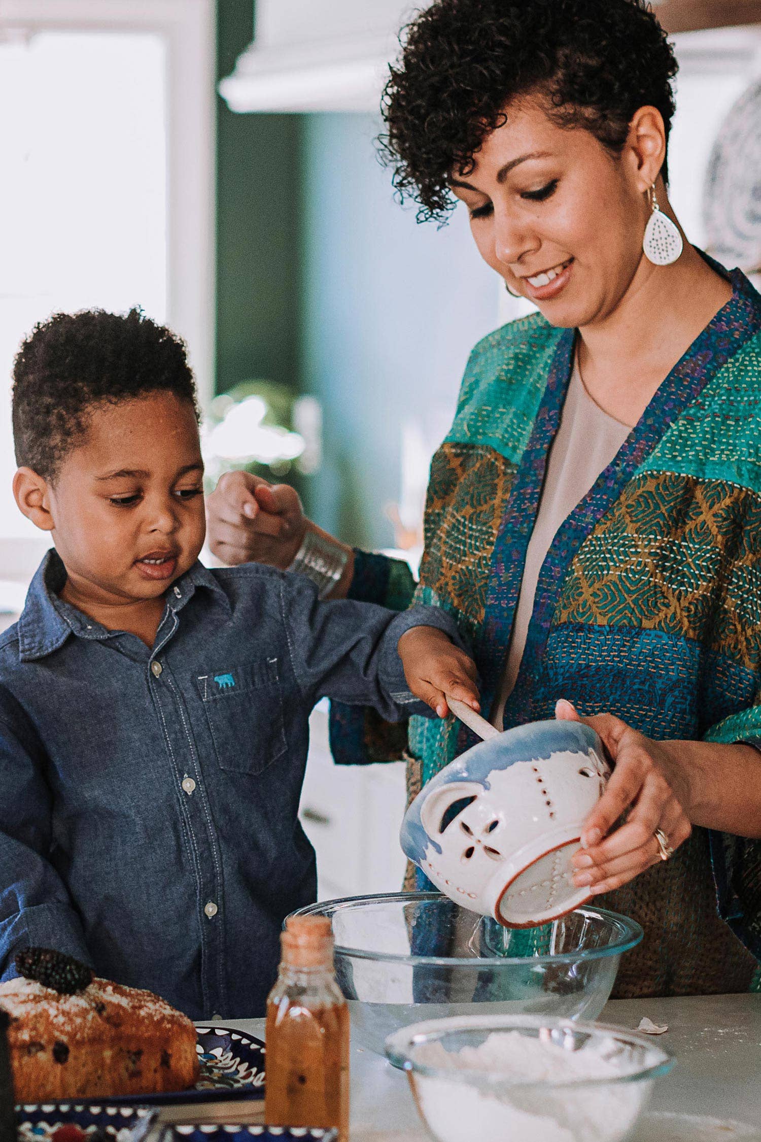 Ten Thousand Villages - Wholesale Colander - Bowl of Berries Colander1
