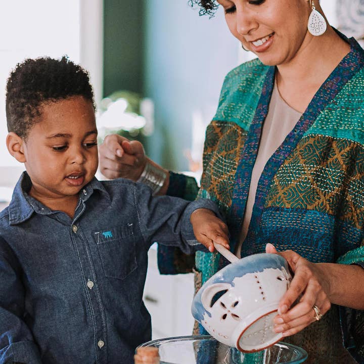 Ten Thousand Villages - Wholesale Colander - Bowl of Berries Colander1