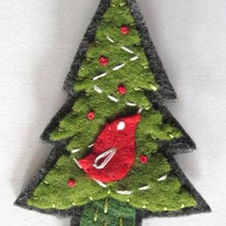 Pea Soup – wholesale Brosch – Woodland Tree Pin