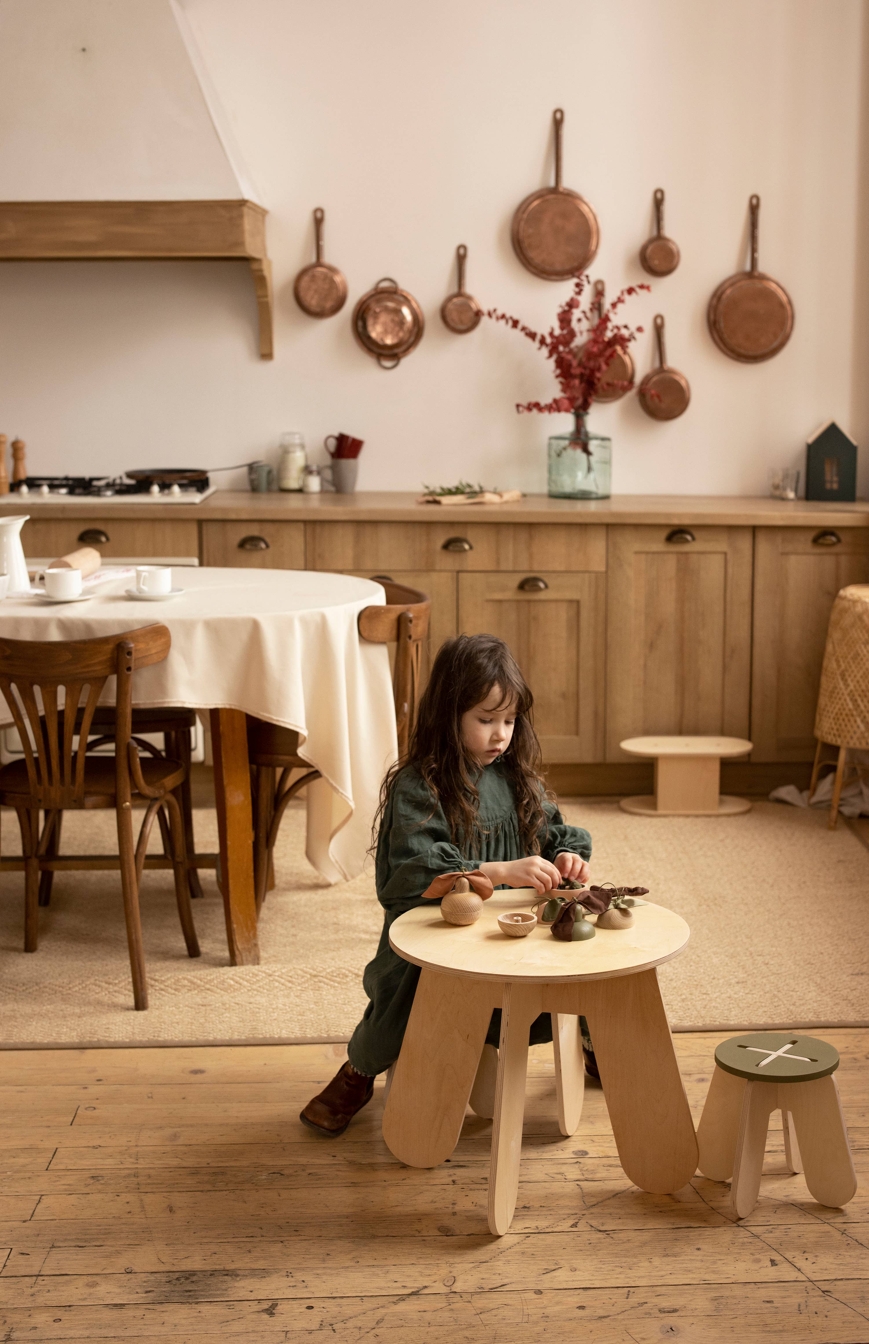 Babai - Wholesale Stool - Kids Wooden Step Stool9