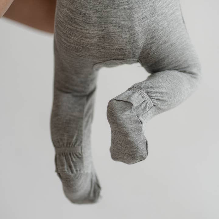 Pip + Phee – wholesale Sleepsuit – Baby – Bamboo Footed Sleepers | Solids8