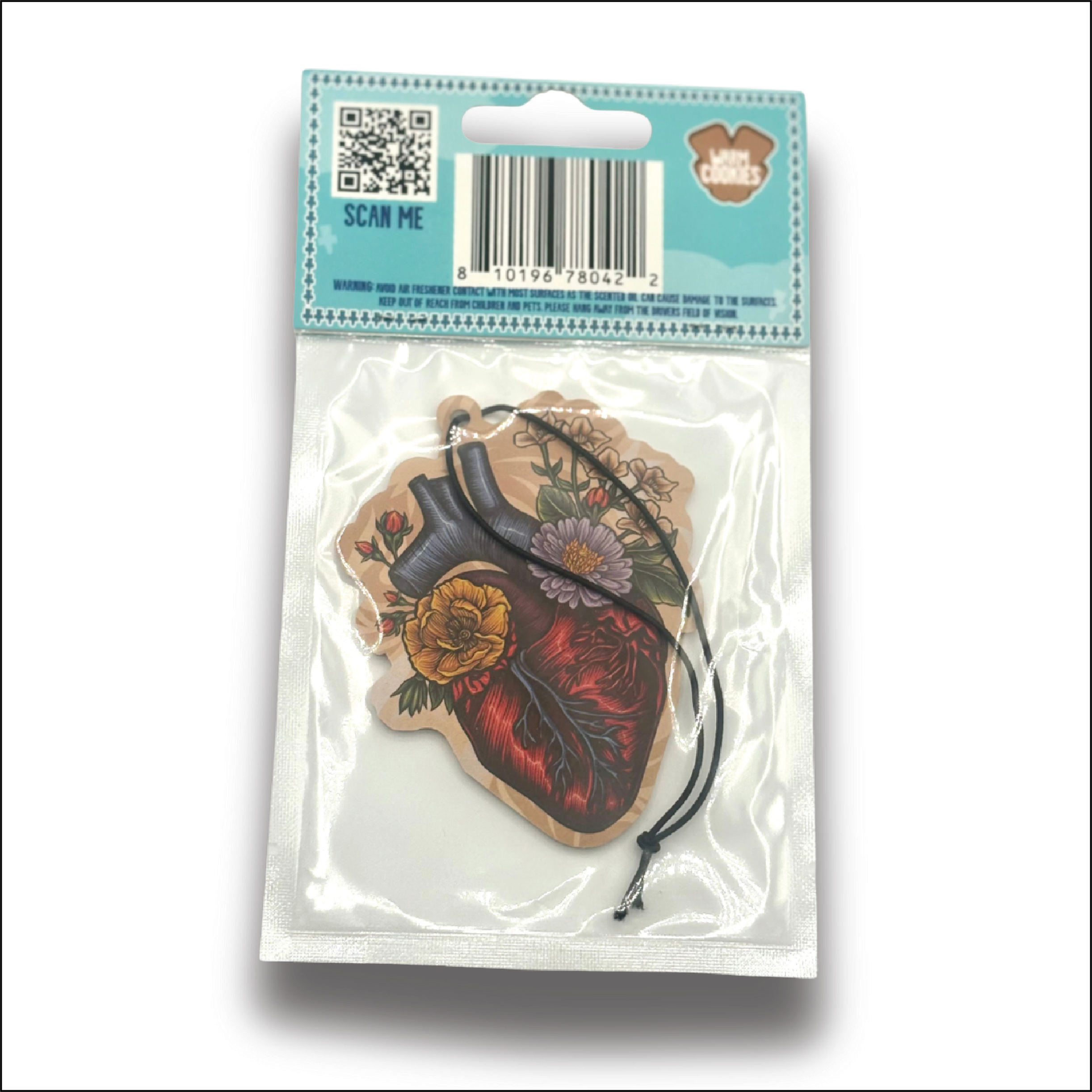 Nice Air Freshener - Wholesale Air Freshener - Anatomical Heart air freshener2