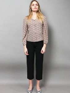 BLOUSE AVELINE MOTIF LEOPARD pour la vente par Ambali