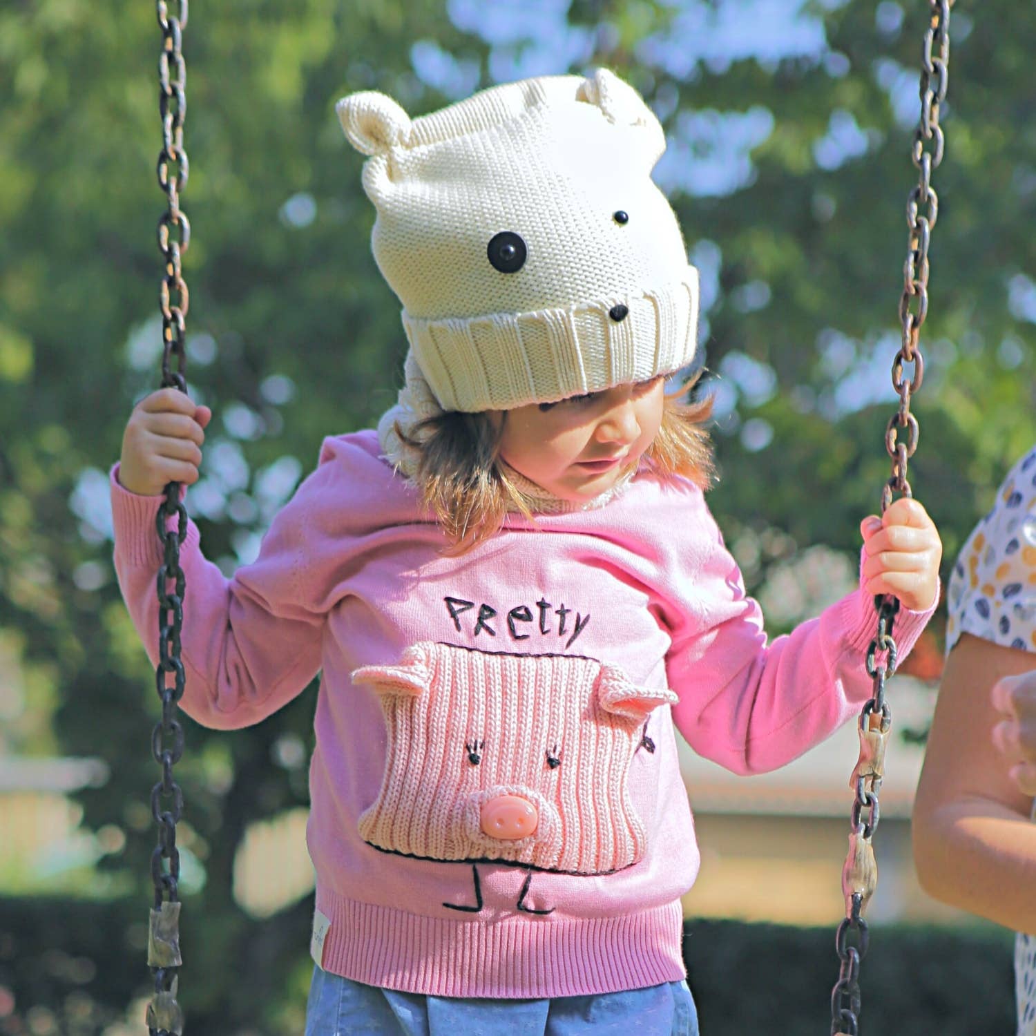 Tundem - Wholesale Beanie - Kids - Jack Russel dog, children's winter cap, 100% merino4