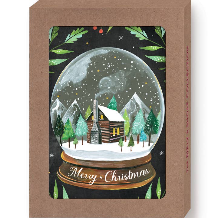 Biely & Shoaf - Wholesale Christmas card - Merry Christmas Holiday Boxed Cards - Set of 100