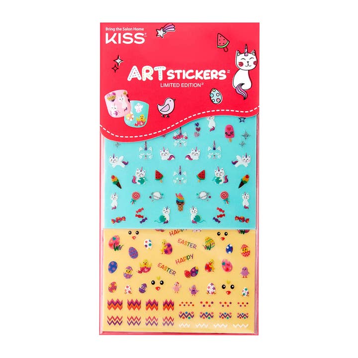 KISS Nail Art Sticker Easter and other Purchase Wholesale nail art. Free Returns & Net 60 Terms on Faire trending on Faire.