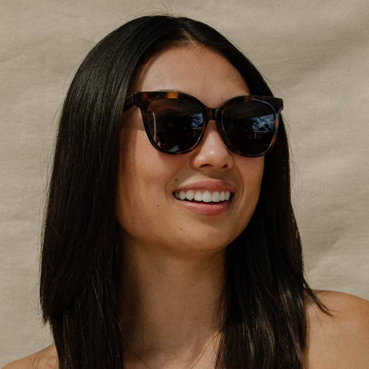 Mohala Eyewear - Wholesale Sunglasses - Women's - Mahina Polarized Cat Eye Sunglasses7