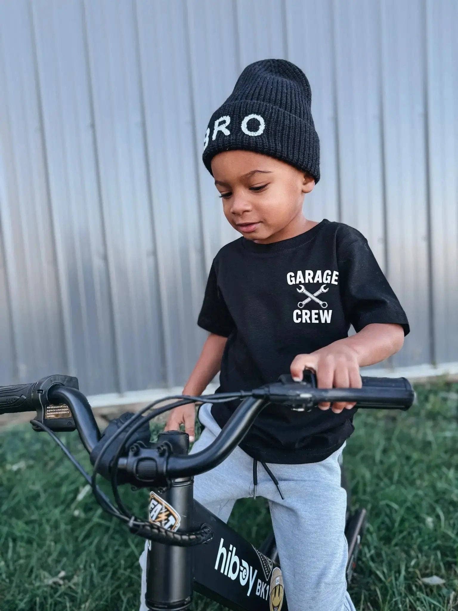 Raising Brave - Wholesale T-Shirt - Kids - My Dad's Garage Tee1