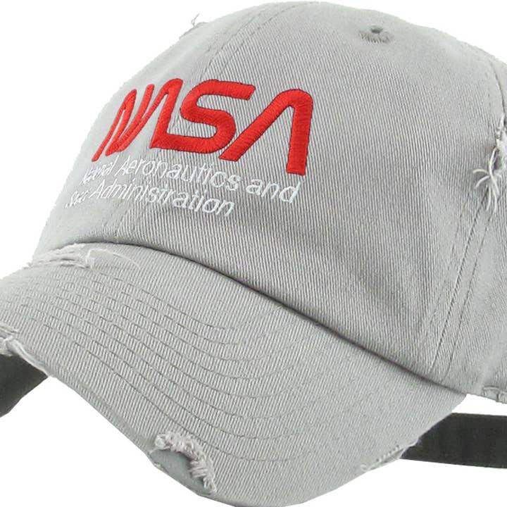 KBETHOS - Wholesale Baseball Cap - Men's - NASA Vintage Dad Hat