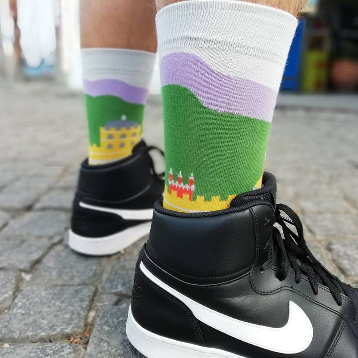 Sintra - Nationalpalatset i Pena Strumpor för wholesale av Souvenirs That Don't Suck