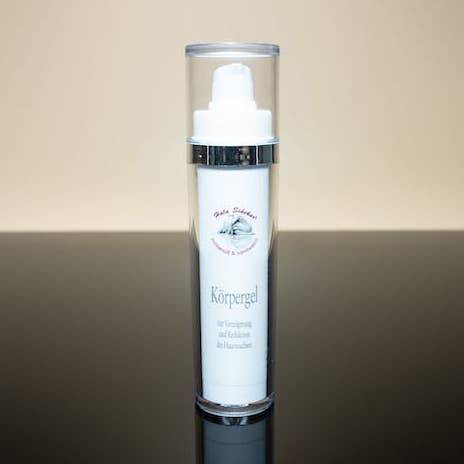 Body gel with enzymes for wholesale by Hala Schekar Dagmar Schwab