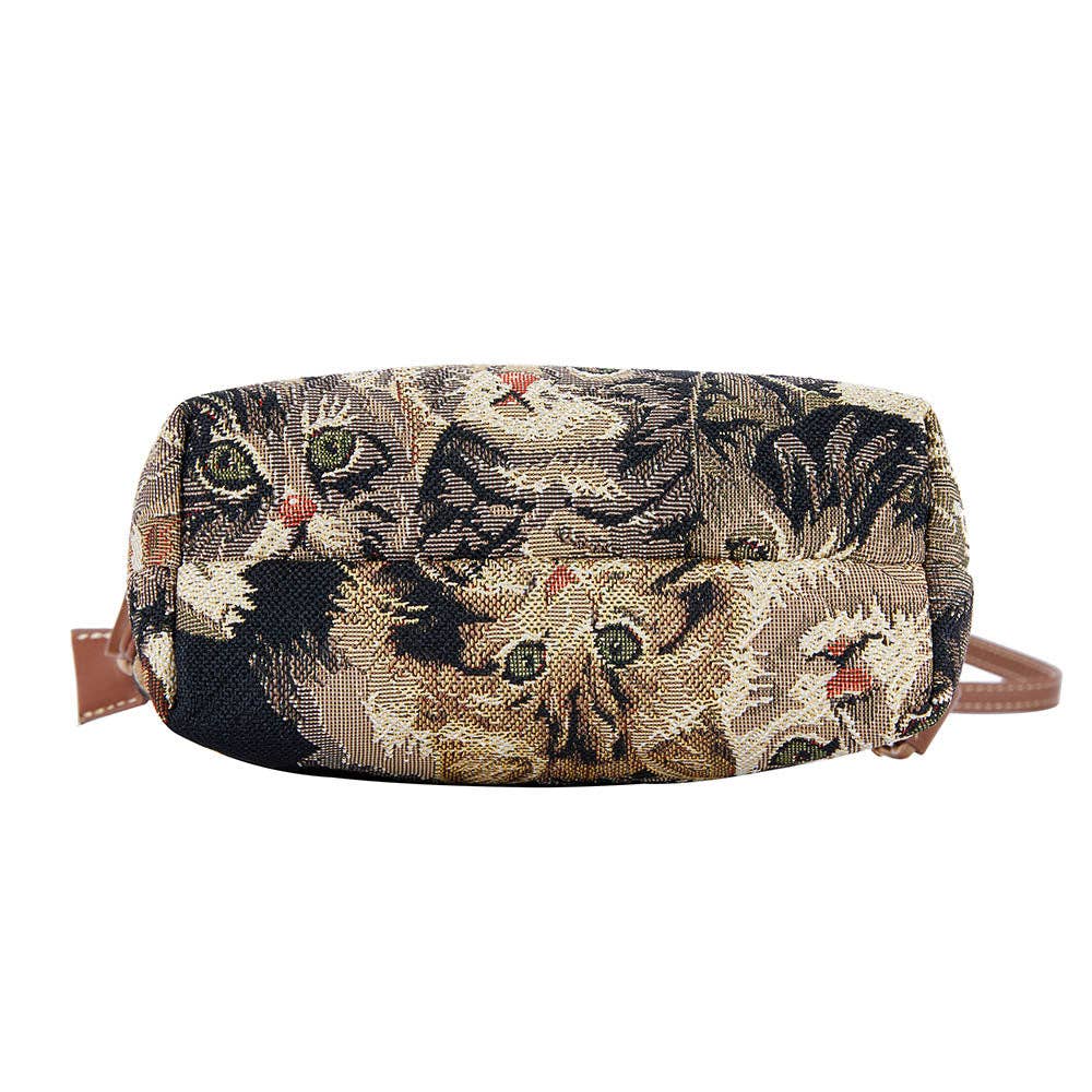 Signare Tapestry - Wholesale Crossbody Bag - Women's - Cat - Sling Bag4