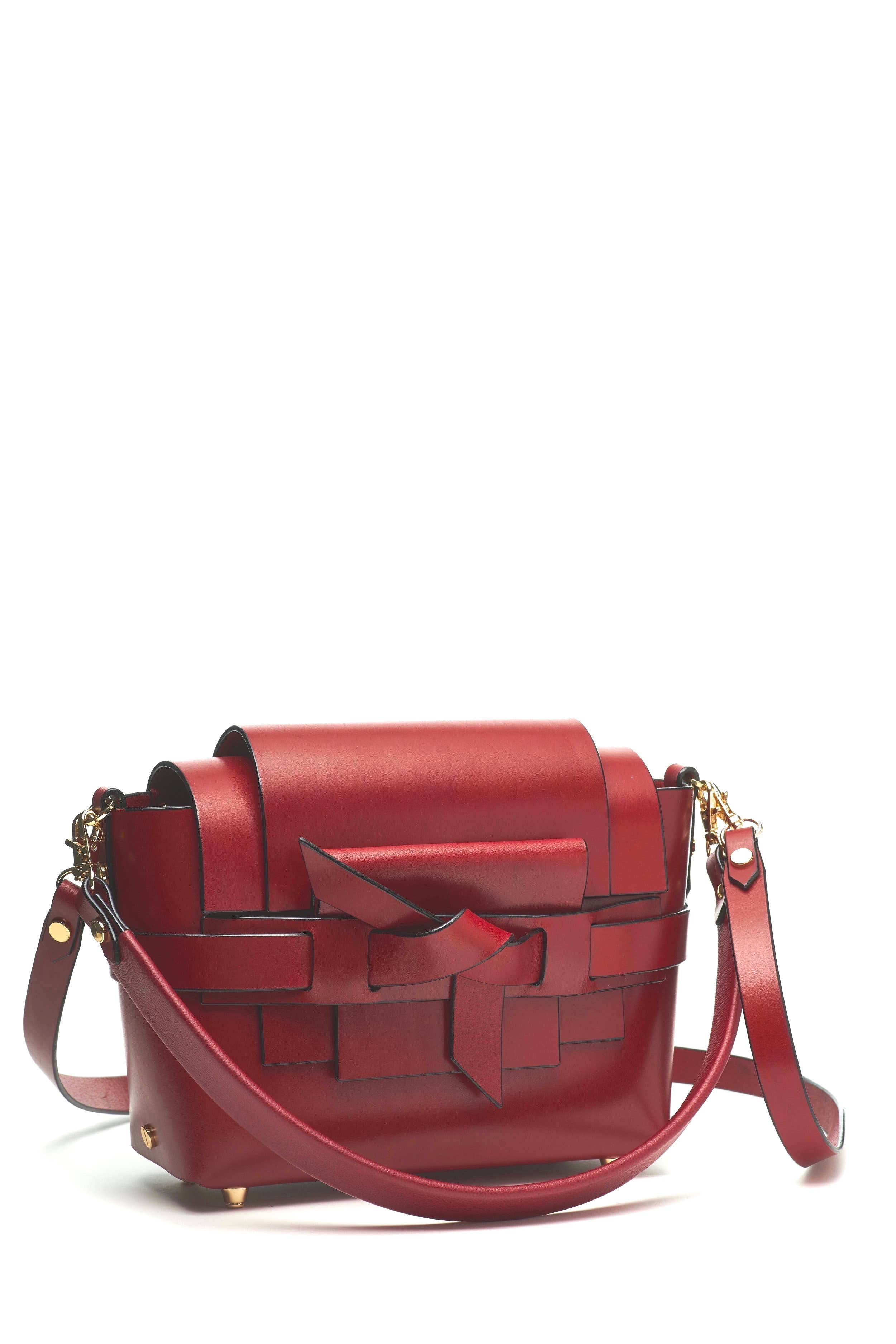 Chérietta.O - Vendita all'ingrosso Borsa con manico - Donna - Mina - Rosso1