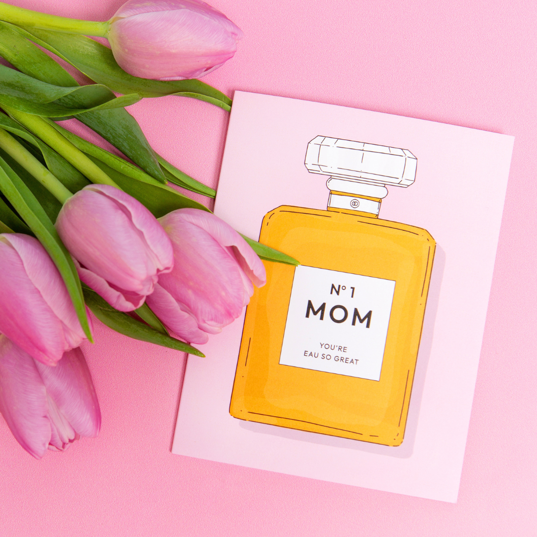 Party Mountain Paper co. – Großhandel Muttertagskarten – Mom Perfume | Muttertagskarte3