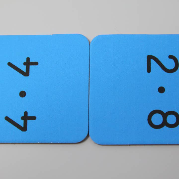 Wissner® aktiv lernen – Engroshandel Læringskort - Børn og baby – Domino med multiplikation op til 100 | Lær matematik3