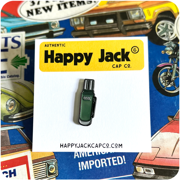 Ridin' High Productions - Wholesale Lapel Pin/Button - Thermos Pin0