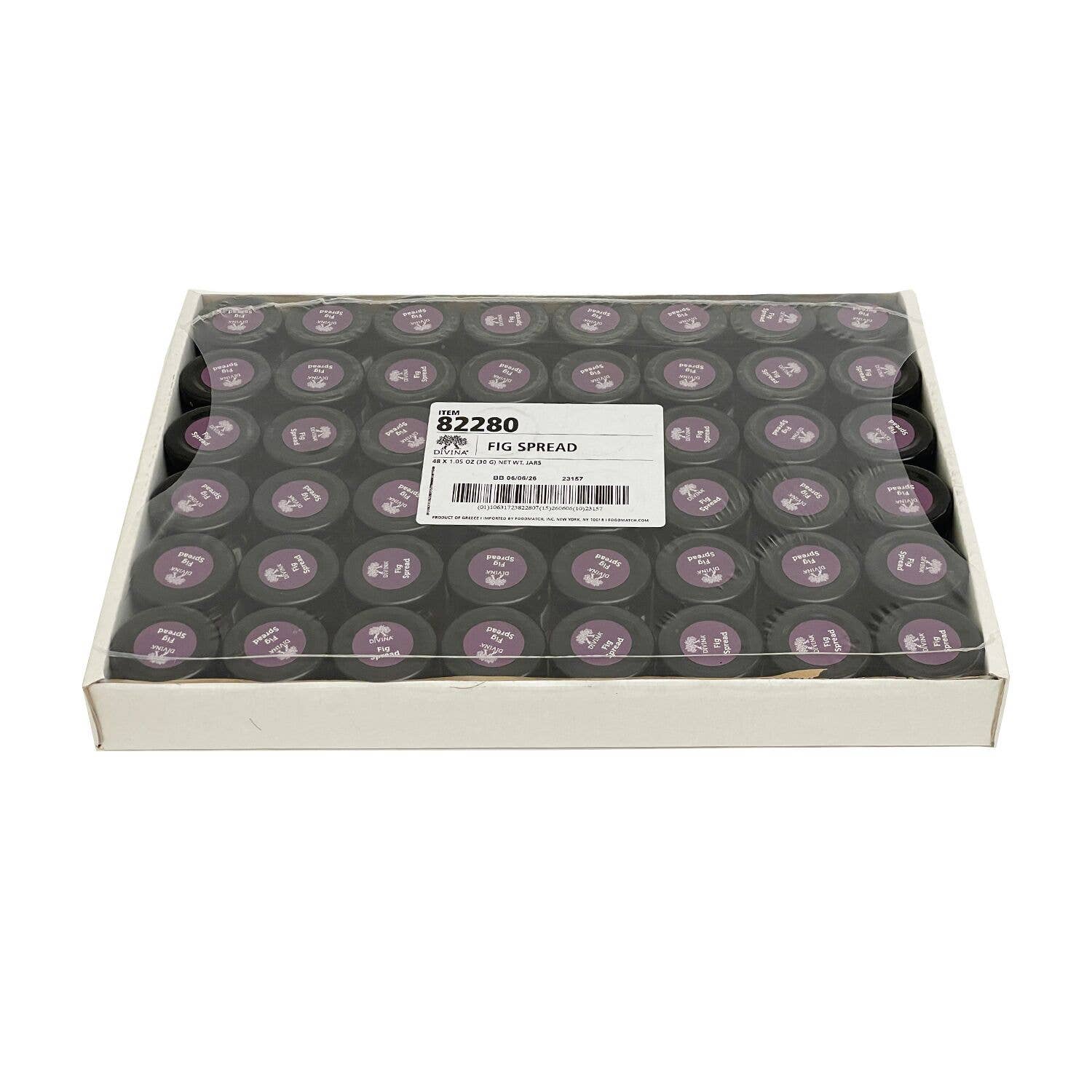 Divina - Wholesale Jam/Jelly - Mini Fig Spread (48 Pack)2