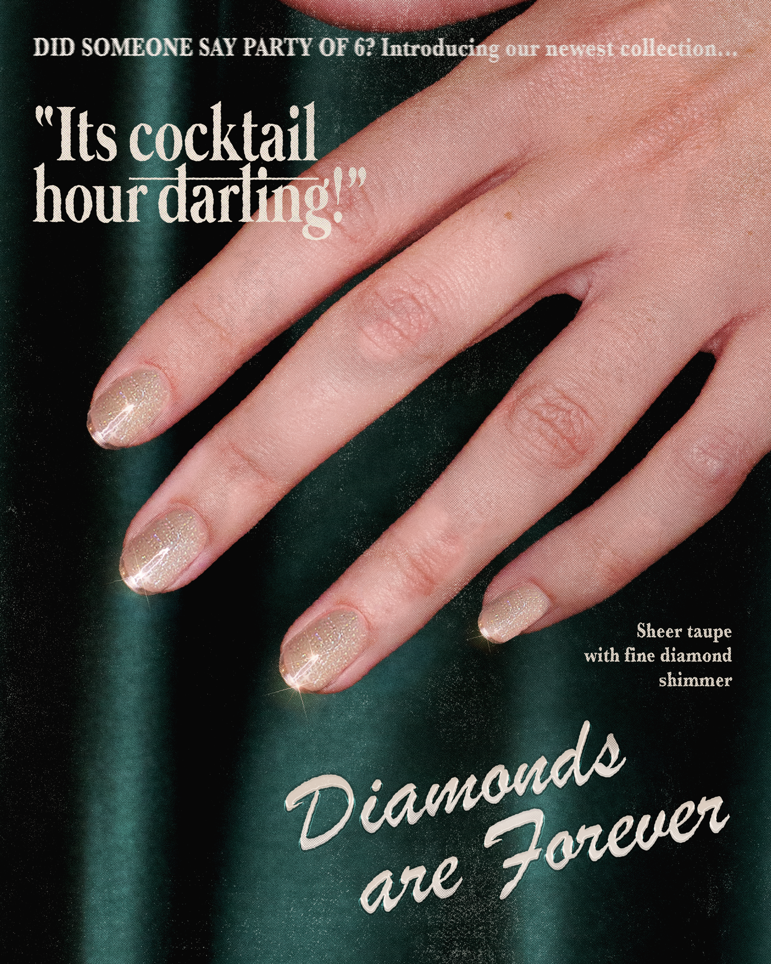 Lights Lacquer - Wholesale Nail Polish - Diamonds Are Forever4