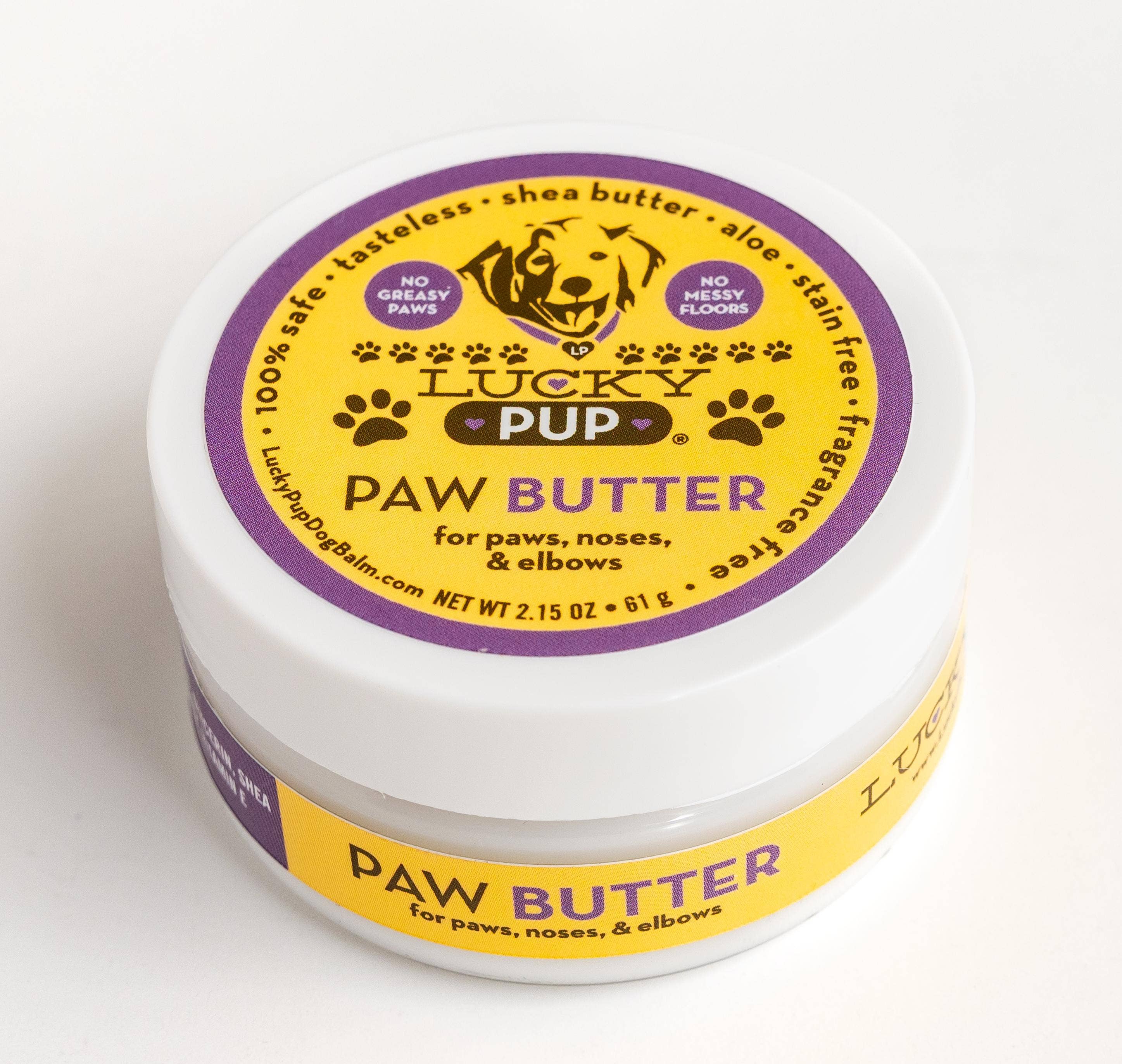 Lucky Pup, LLC - Vente Protection pour pattes - Beurre Lucky Pup Paw2