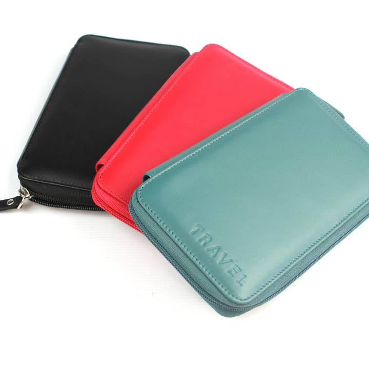 Eastern Counties Leather - Wholesale Wallet - Women's - Kendra Leather Travel Wallet2